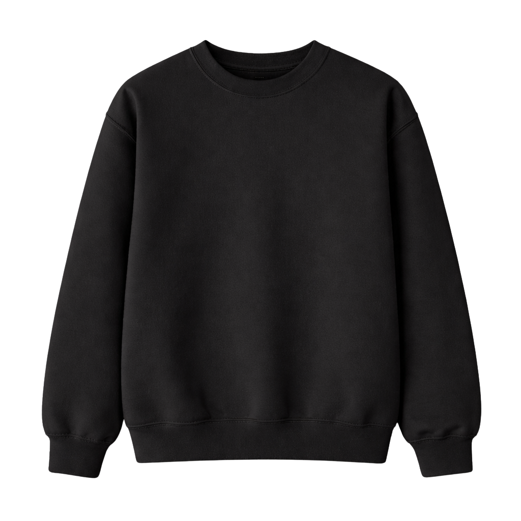 Sweatshirts - black sweatshirt